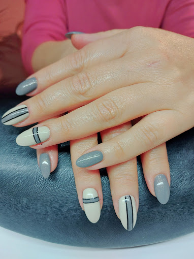 Kreatives Nail Art Design