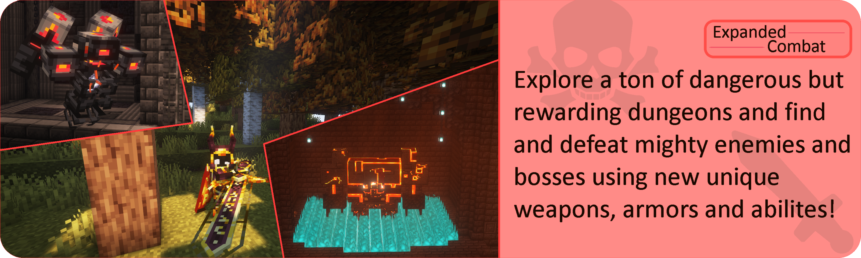 Blockifications Combat Info Card
