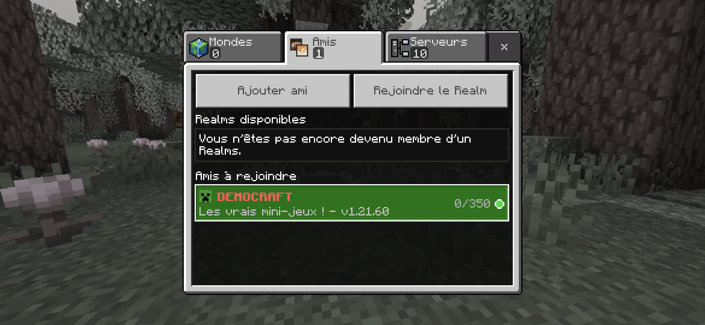 Liste d'amis