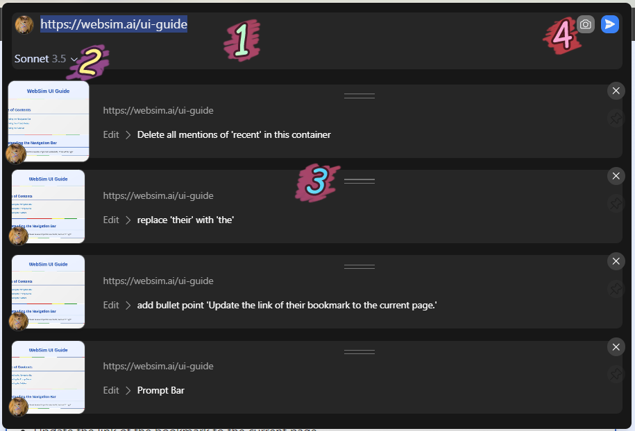 Prompt Menu