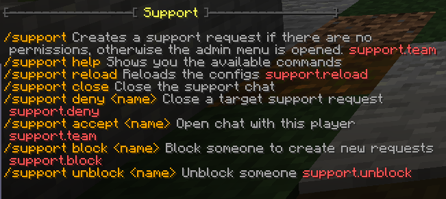 1.19.2 - ★ SupportChat ★ Free to use ★ | SpigotMC - High Performance ...