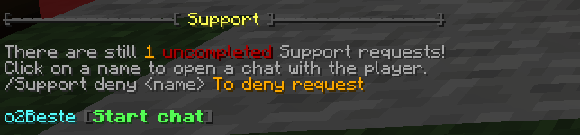 i cant chat in minecraft java - java edition support -... 1.19.2 - ★ SupportChat ★ Free to use ★ | SpigotMC - High Performance ...