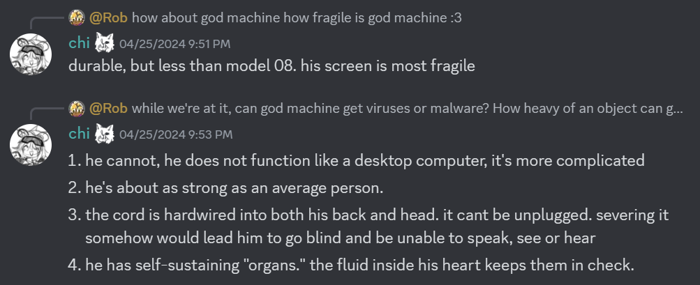 God Machine | Calamity Corp Wiki | Fandom