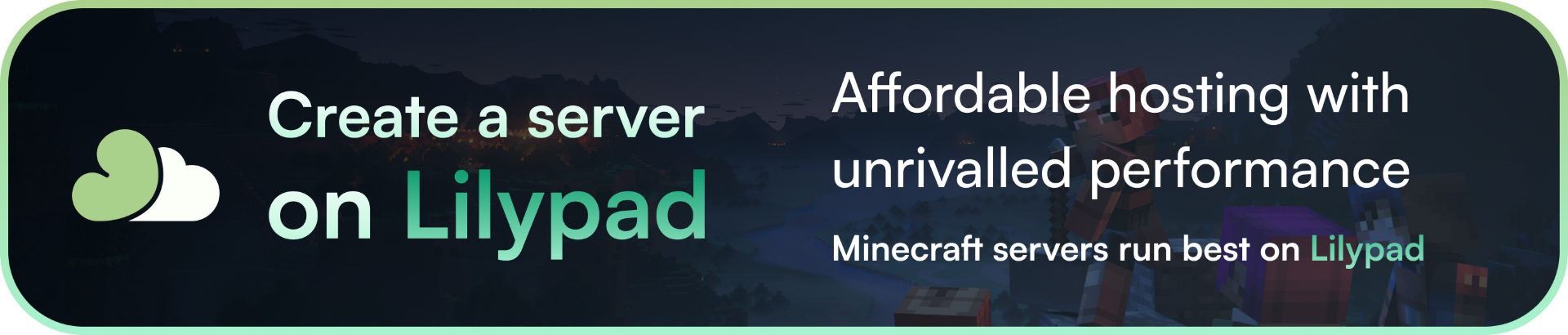 Lilypad server hosting