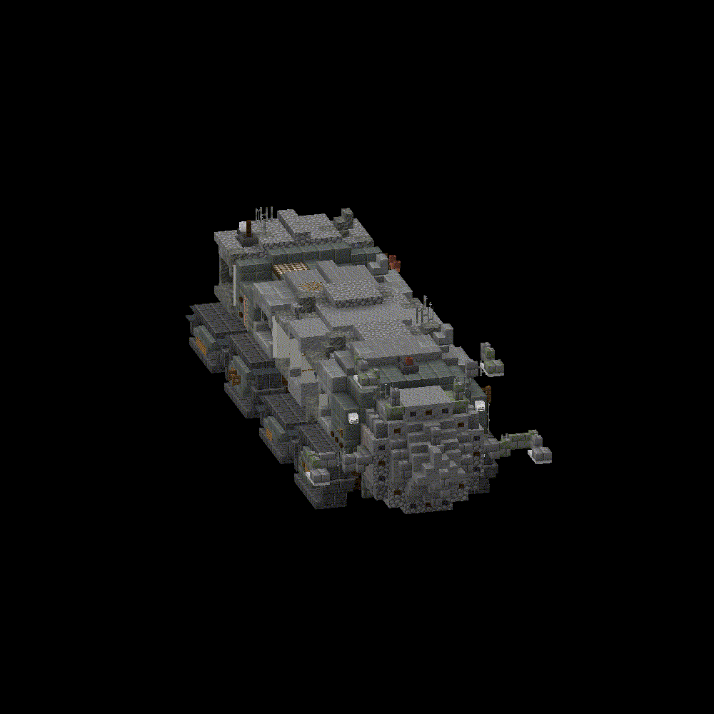 Dreadmaw Minecraft Map