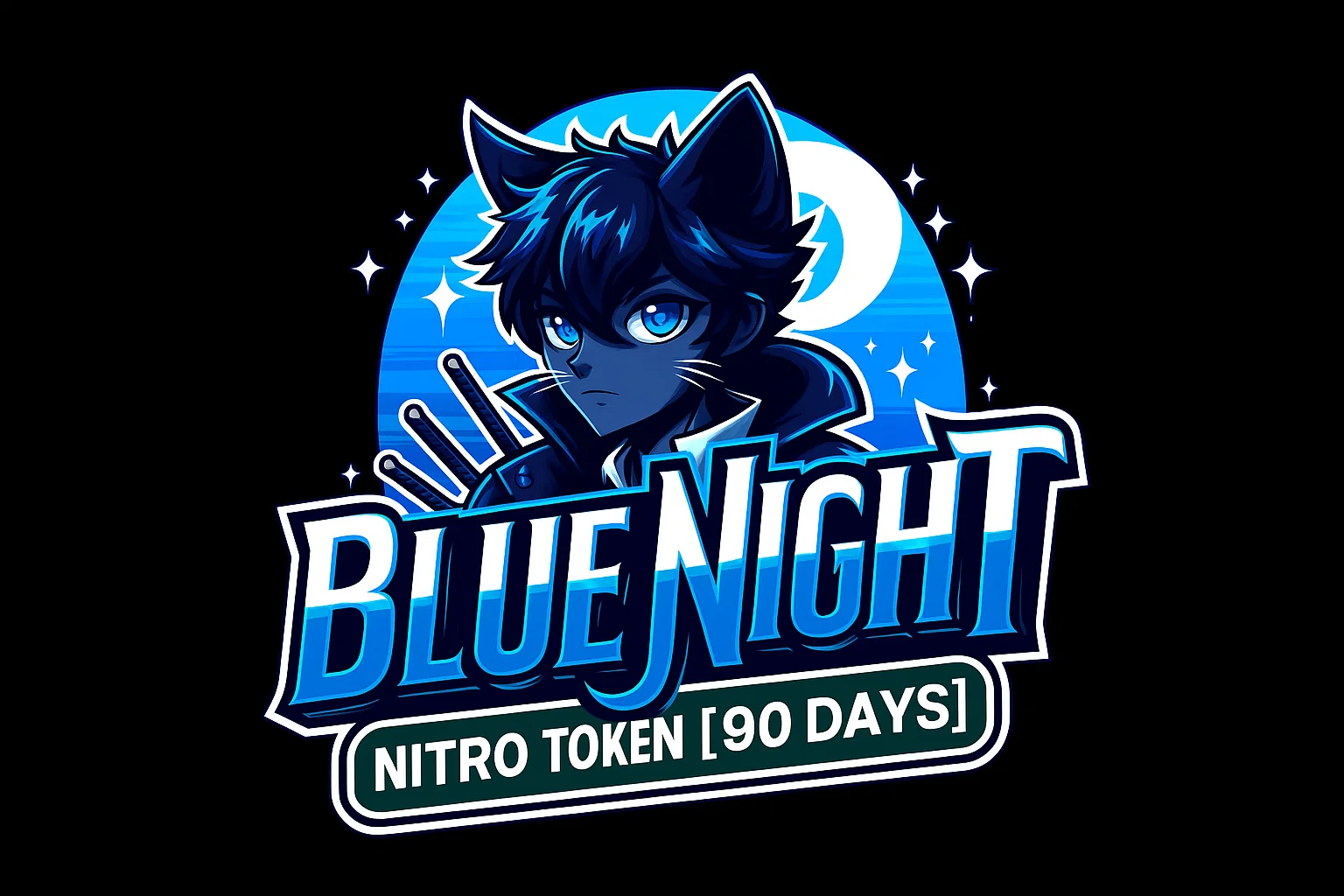 NITRO TOKEN [ 90 DAYS ]