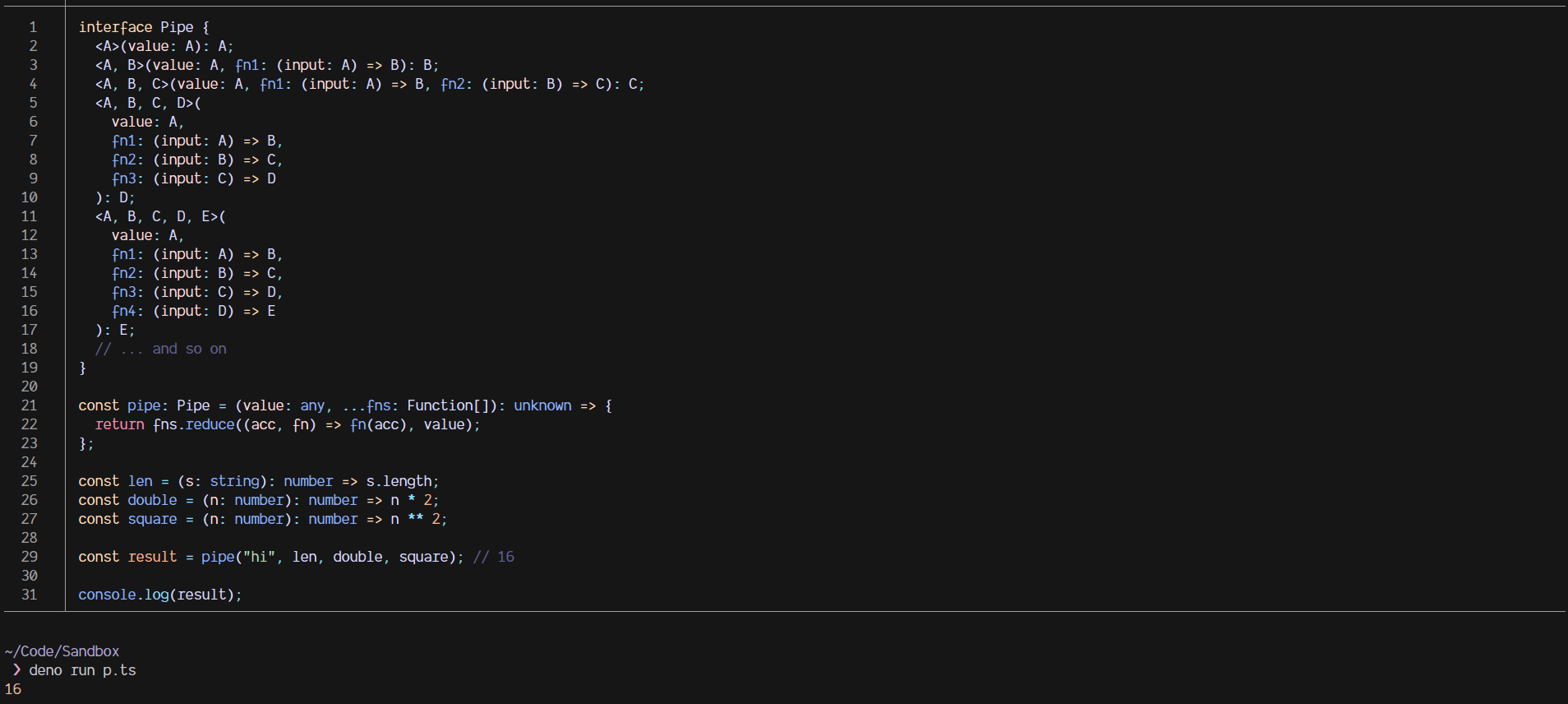 Everything still works!